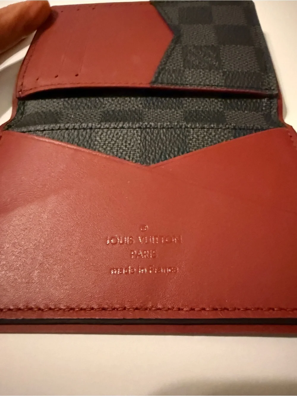 Louis Vuitton Damier Graphite Pocket Organizer Card Case